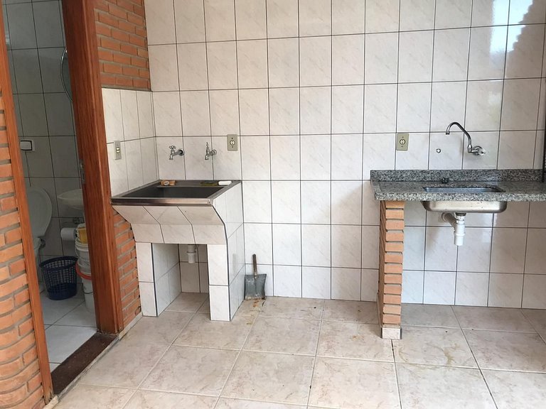 Casa Sapê — 3 Quartos, 10 Pessoas, 2 Quadras do Mar