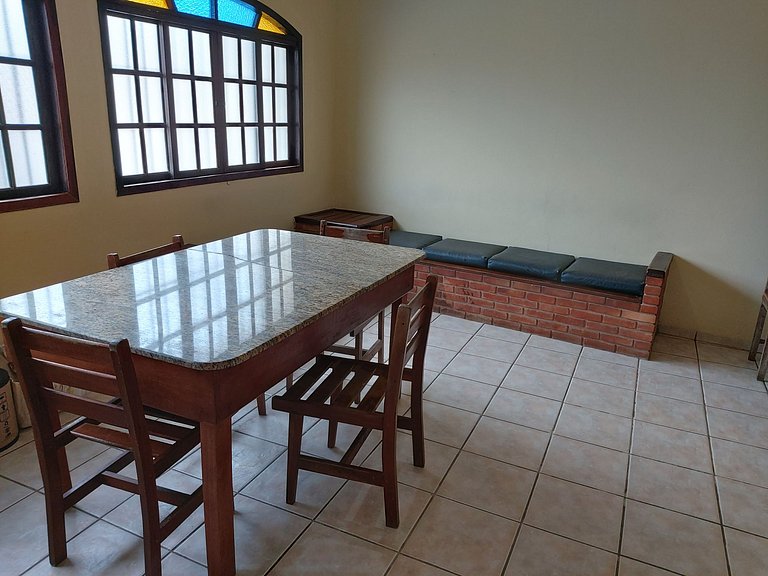 Casa Maranduba — 3 Quartos, 12 Pessoas, 1 Quadra do Mar