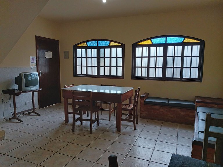 Casa Maranduba — 3 Quartos, 12 Pessoas, 1 Quadra do Mar