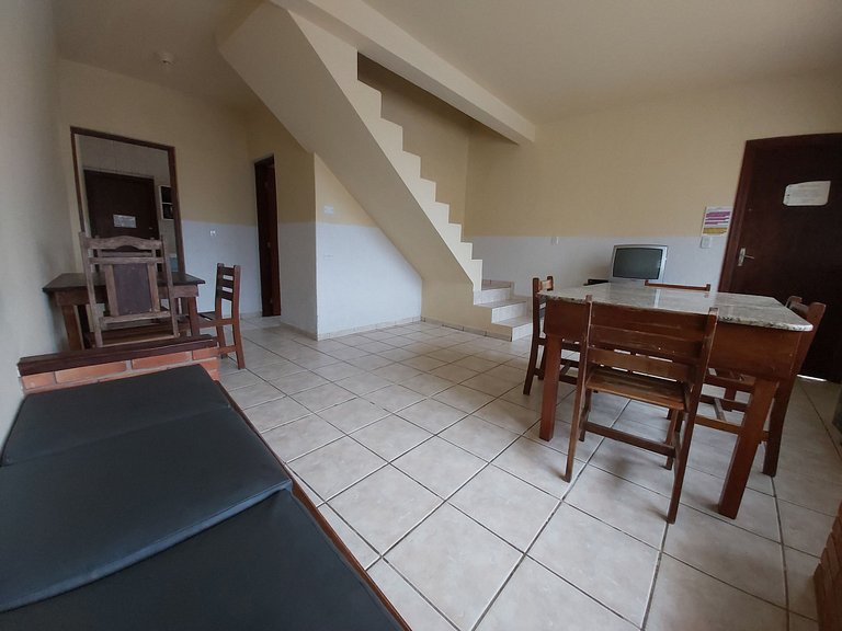 Casa Maranduba — 3 Quartos, 12 Pessoas, 1 Quadra do Mar