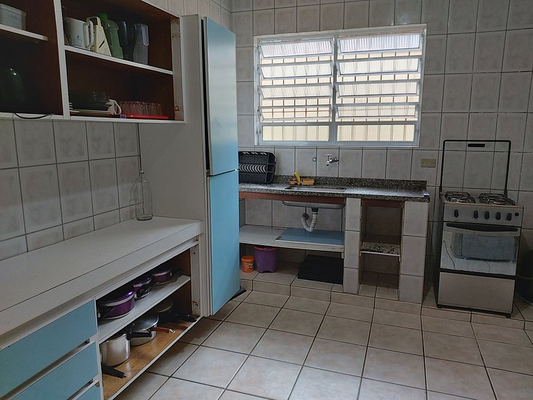 Casa Maranduba — 3 Quartos, 12 Pessoas, 1 Quadra do Mar