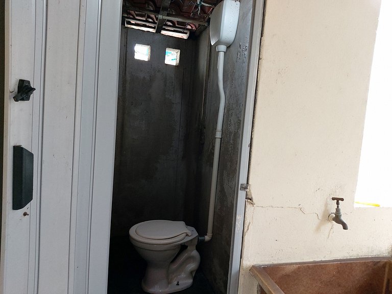 Casa Maranduba — 3 Quartos, 12 Pessoas, 1 Quadra do Mar