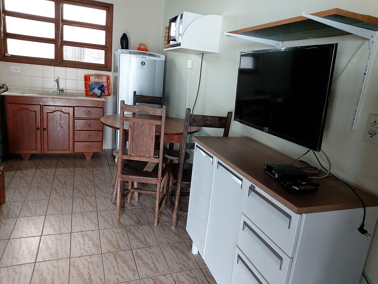 Maranduba Chalé Marbela 6-B — 1 Quarto, Piscina, 3 Quadras d