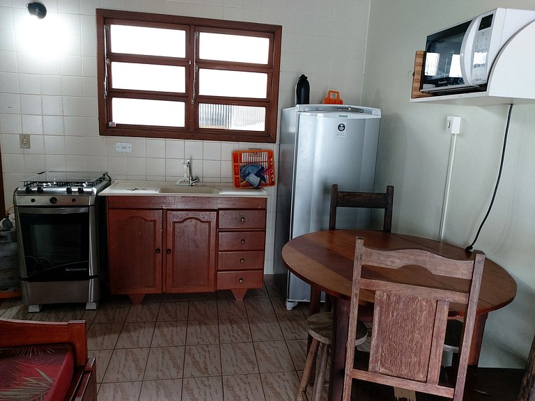 Maranduba Chalé Marbela 6-B — 1 Quarto, Piscina, 3 Quadras d