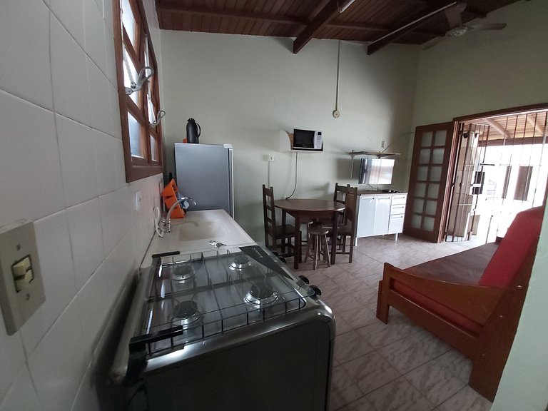 Maranduba Chalé Marbela 6-B — 1 Quarto, Piscina, 3 Quadras d