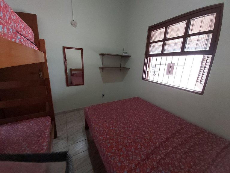 Maranduba Chalé Marbela 6-B — 1 Quarto, Piscina, 3 Quadras d