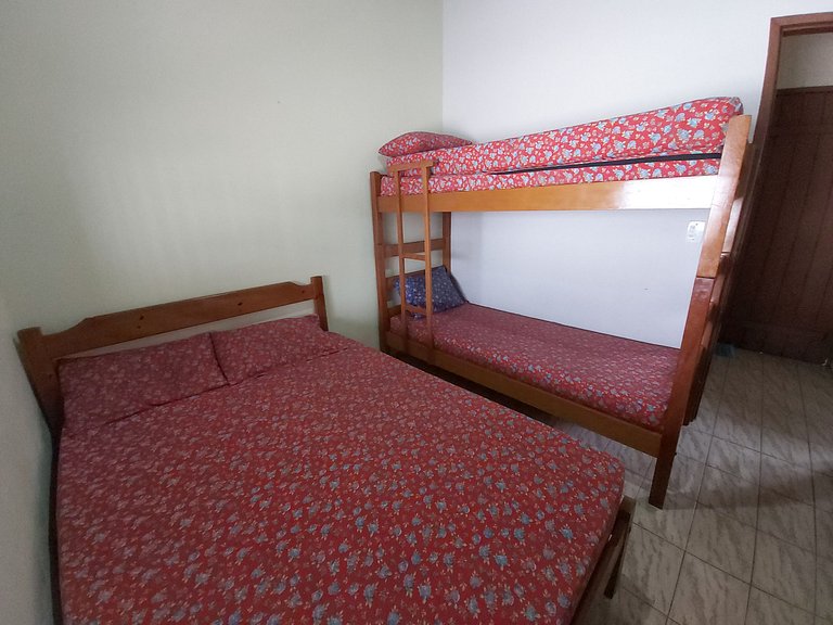 Maranduba Chalé Marbela 6-B — 1 Quarto, Piscina, 3 Quadras d