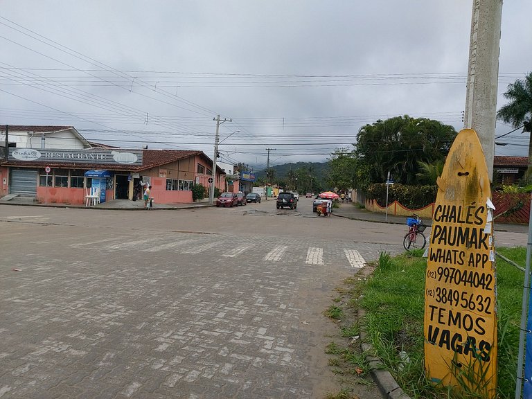 Maranduba Chalé Marbela 6-B — 1 Quarto, Piscina, 3 Quadras d