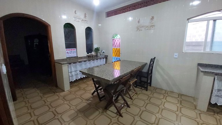 0060.00 - Maranduba - Casa 5 Dormitórios Piscina - WIFI 14 P