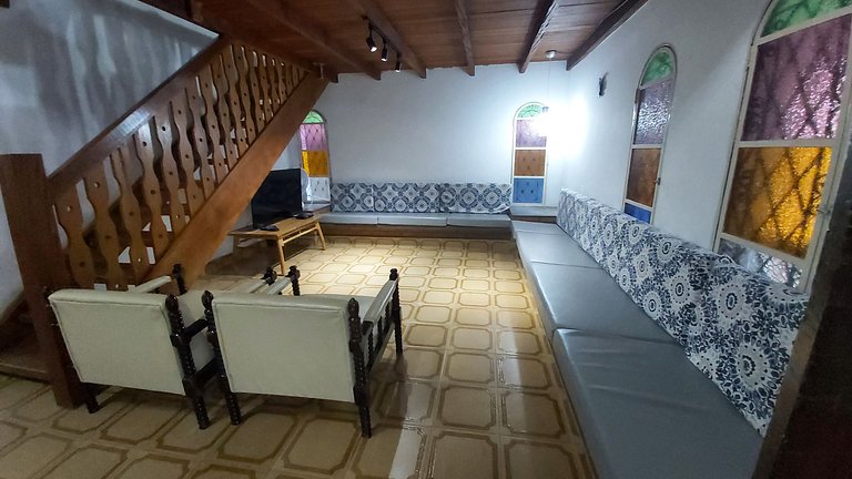 0060.00 - Maranduba - Casa 5 Dormitórios Piscina - WIFI 14 P