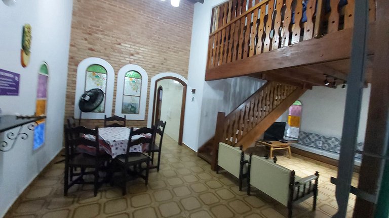 0060.00 - Maranduba - Casa 5 Dormitórios Piscina - WIFI 14 P