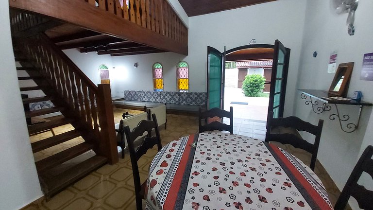 Casa Maranduba Grande — 5 Quartos, Piscina, 14 Pessoas, 60m