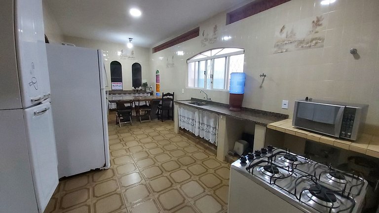 0060.00 - Maranduba - Casa 5 Dormitórios Piscina - WIFI 14 P
