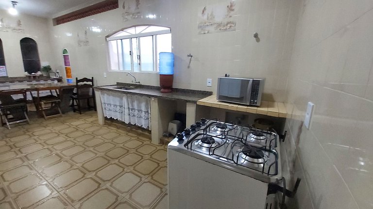 Casa Maranduba Grande — 5 Quartos, Piscina, 14 Pessoas, 60m