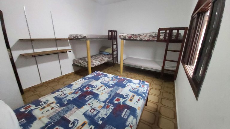 0060.00 - Maranduba - Casa 5 Dormitórios Piscina - WIFI 14 P