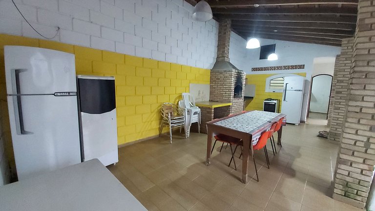 0060.00 - Maranduba - Casa 5 Dormitórios Piscina - WIFI 14 P