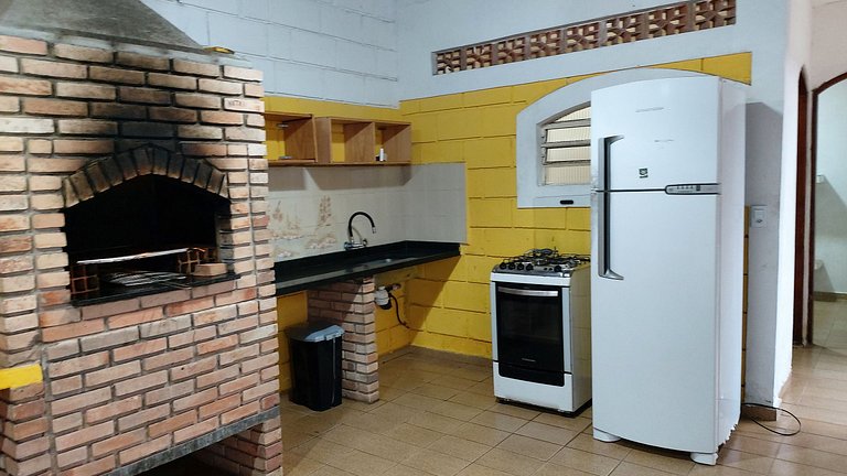 0060.00 - Maranduba - Casa 5 Dormitórios Piscina - WIFI 14 P