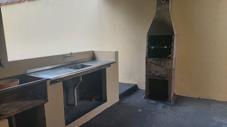 Casa Maranduba — 3 Quartos, 12 Pessoas, 1 Quadra do Mar