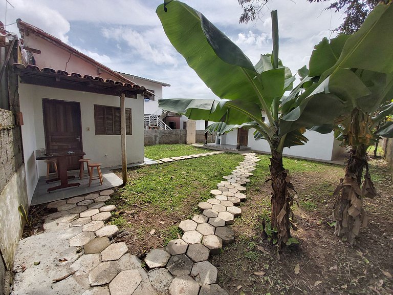 0002.03 - Maranduba - Casa - no Térreo - 3 Dormitório -Ar co