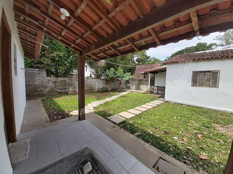 0002.03 - Maranduba - Casa - no Térreo - 3 Dormitório -Ar co