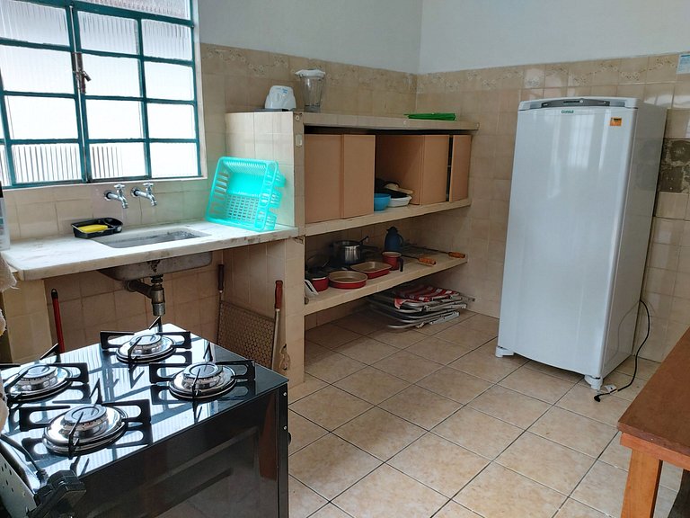 Casa Maranduba — 3 Quartos, Piscina, 10 Pessoas, 2 Quadras d