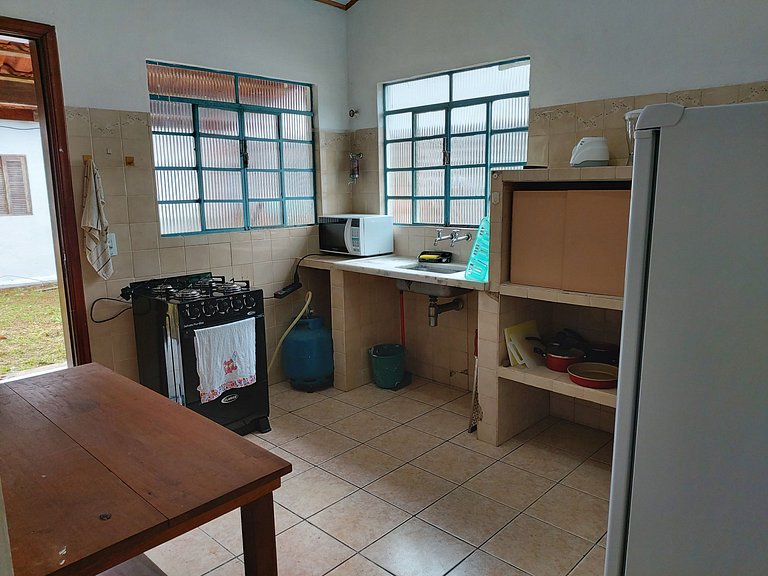 Casa Maranduba — 3 Quartos, Piscina, 10 Pessoas, 2 Quadras d