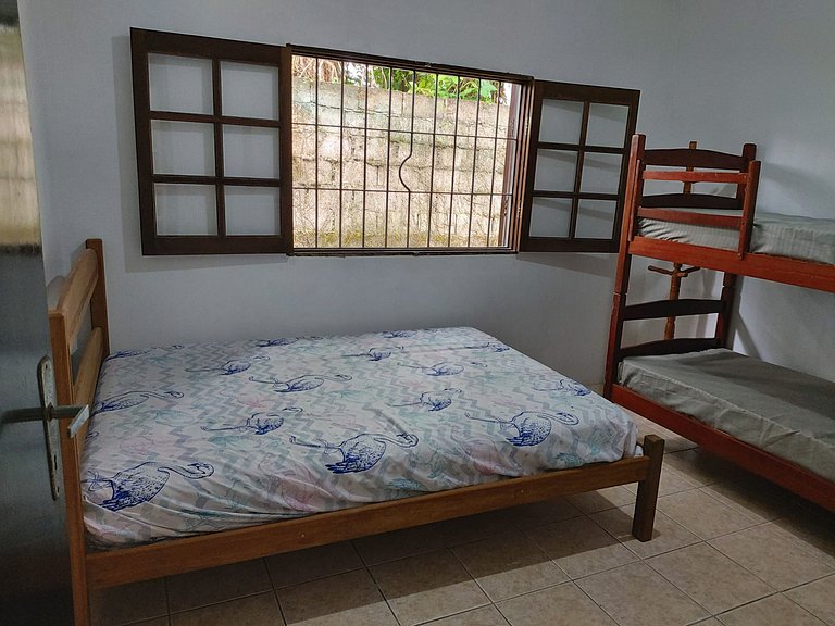 Casa Maranduba — 3 Quartos, Piscina, 10 Pessoas, 2 Quadras d