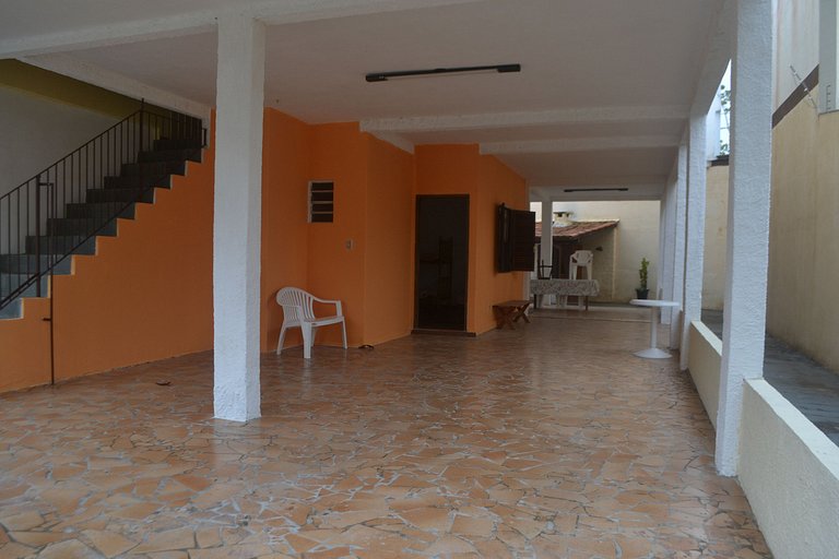 Casa Praia Grande Ubatuba — 4 Quartos, Piscina, 16 Pessoas,