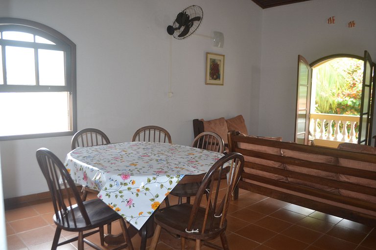 Casa Praia Grande Ubatuba — 4 Quartos, Piscina, 16 Pessoas,