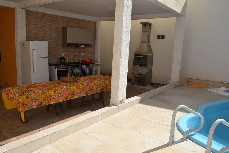 Casa Praia Grande Ubatuba — 4 Quartos, Piscina, 16 Pessoas,