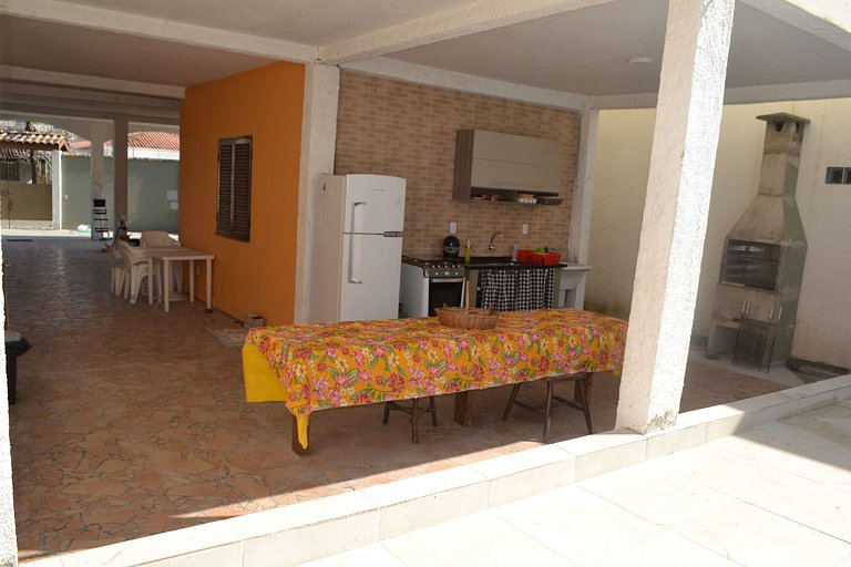 Casa Praia Grande Ubatuba — 4 Quartos, Piscina, 16 Pessoas,