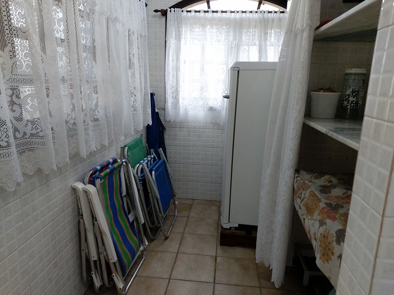 Casa Maranduba com Suíte — 3 Quartos, 12 Pessoas, 2 Quadras
