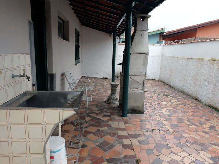 Casa Maranduba — 3 Quartos, 10 Pessoas, 1 Quadra do Mar