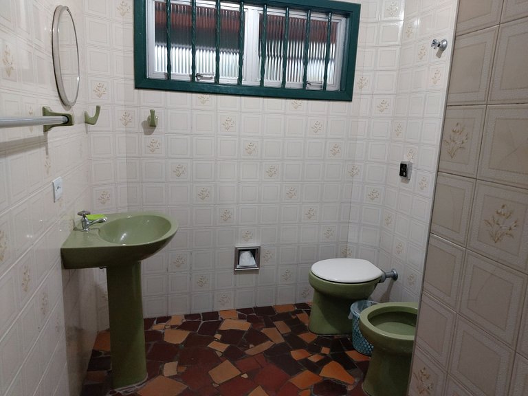 Casa Maranduba — 3 Quartos, 10 Pessoas, 1 Quadra do Mar