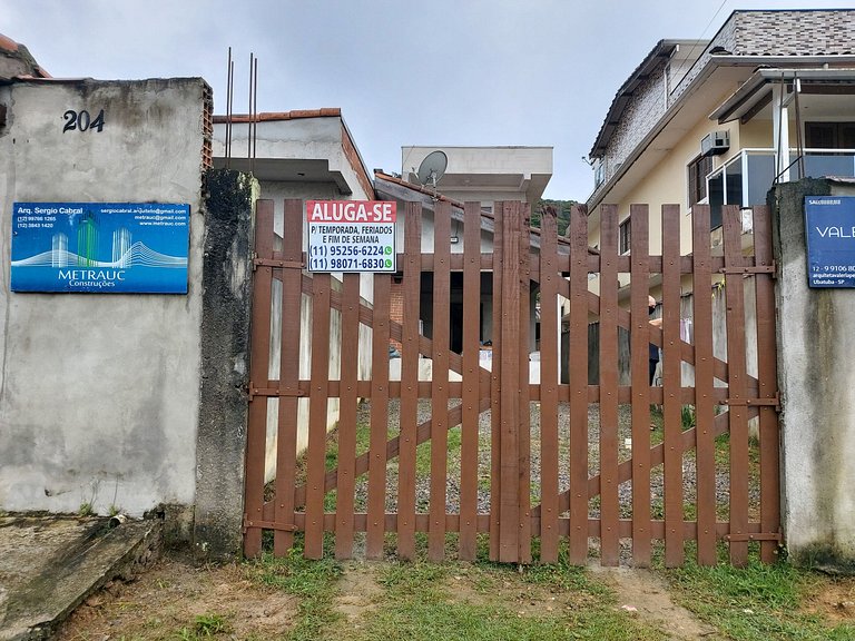 Casa Beira Rio Maranduba — 3 Quartos, 12 Pessoas, Vista Rio