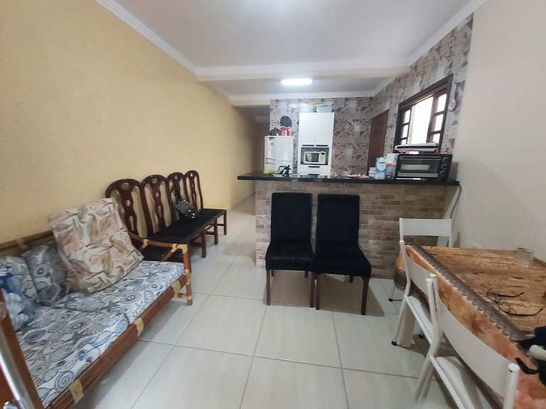 Casa Beira Rio Maranduba — 3 Quartos, 12 Pessoas, Vista Rio