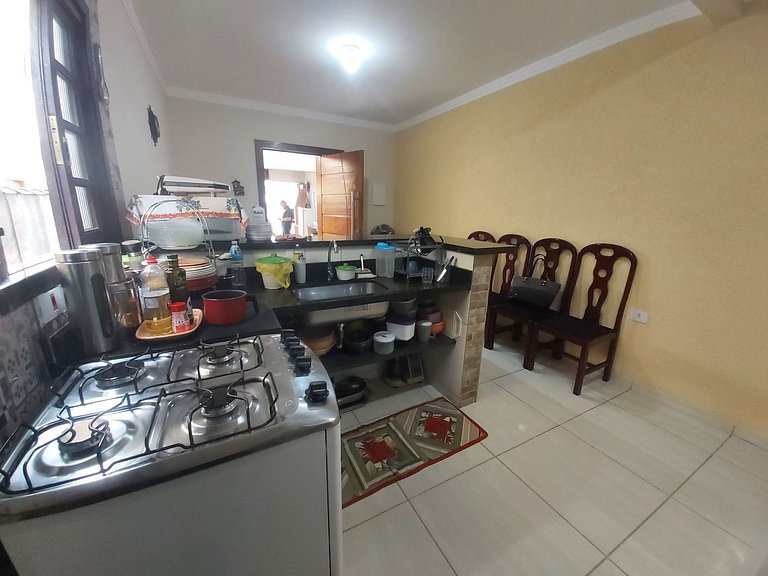 Casa Beira Rio Maranduba — 3 Quartos, 12 Pessoas, Vista Rio