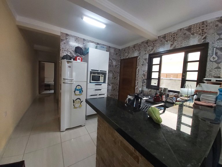 Casa Beira Rio Maranduba — 3 Quartos, 12 Pessoas, Vista Rio