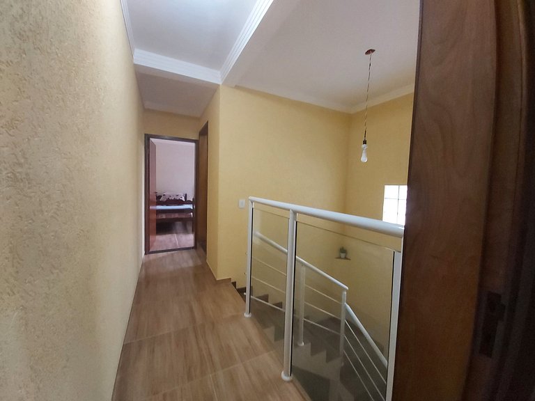 Casa Beira Rio Maranduba — 3 Quartos, 12 Pessoas, Vista Rio