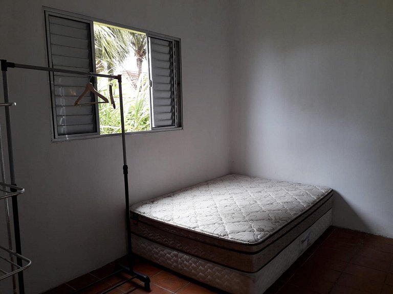 Casa Pé na Praia Sapê — 5 Quartos, 12 Pessoas, Frente ao Mar