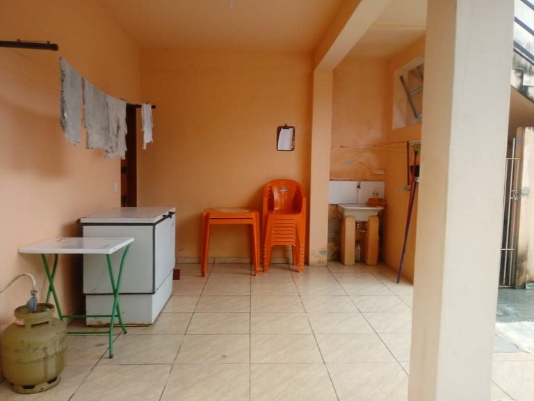 Casa Sapê — 3 Quartos, 12 Pessoas, 1 Quadra do Mar