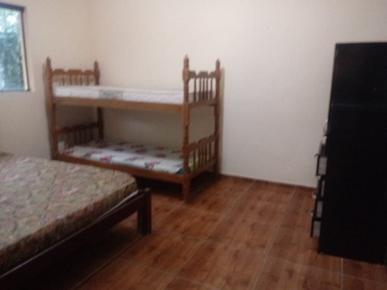 Casa Sapê — 3 Quartos, 12 Pessoas, 1 Quadra do Mar