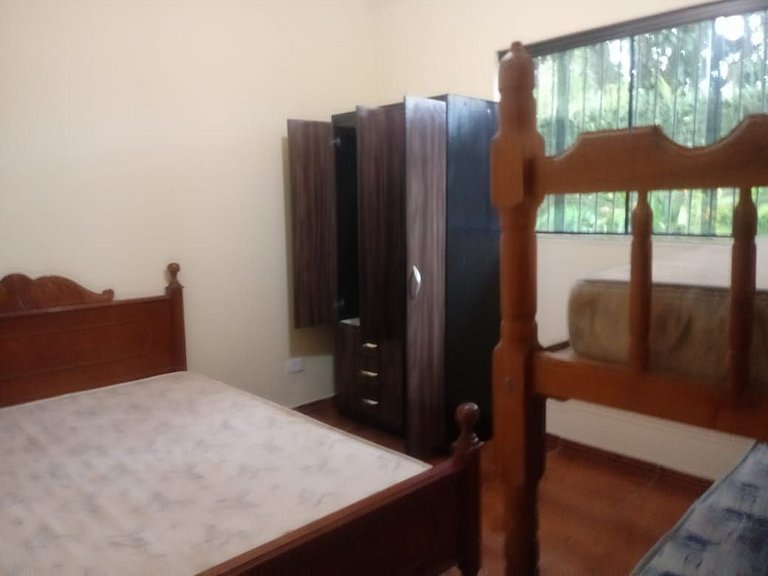 Casa Sapê — 3 Quartos, 12 Pessoas, 1 Quadra do Mar