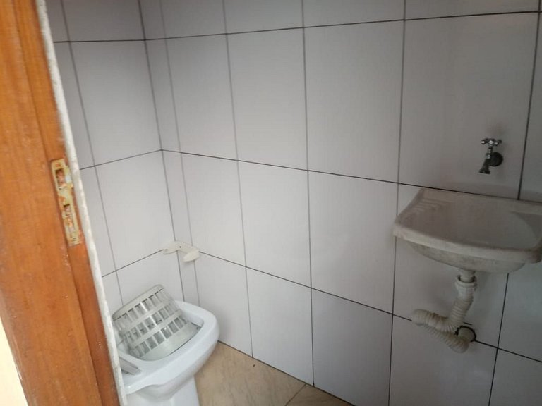 Casa Sapê — 3 Quartos, 12 Pessoas, 1 Quadra do Mar