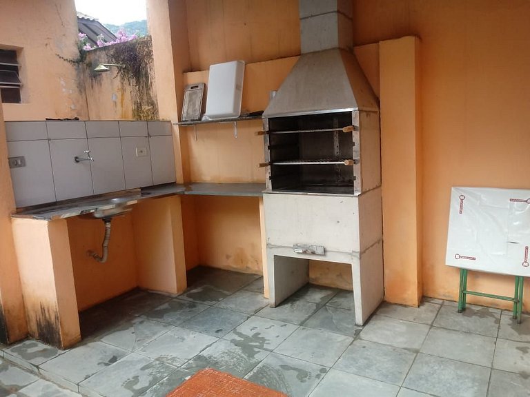 Casa Sapê — 3 Quartos, 12 Pessoas, 1 Quadra do Mar