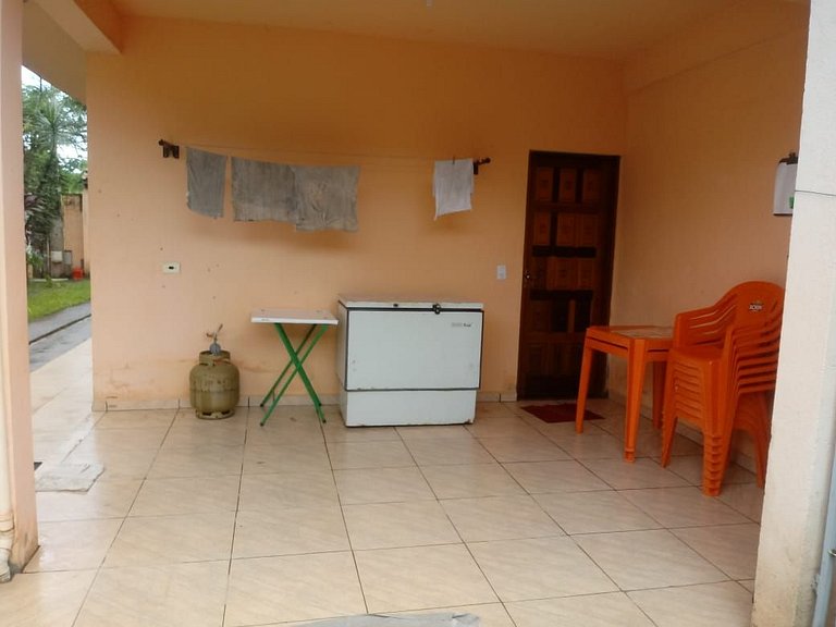 Casa Sapê — 3 Quartos, 12 Pessoas, 1 Quadra do Mar