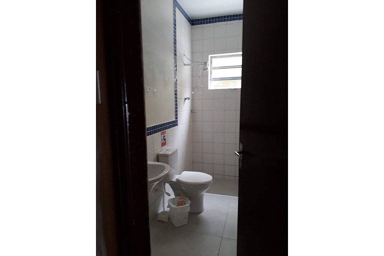 Casa Pé na Praia Sapê — 5 Quartos, 12 Pessoas, Frente ao Mar