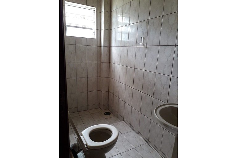 Casa Pé na Praia Sapê — 5 Quartos, 12 Pessoas, Frente ao Mar