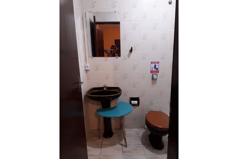 Casa Pé na Praia Sapê — 5 Quartos, 12 Pessoas, Frente ao Mar