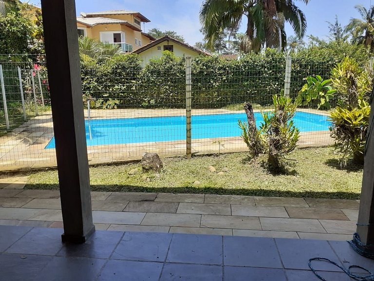 Casa Recanto da Lagoinha — 4 Quartos, Piscina, 300m do Mar